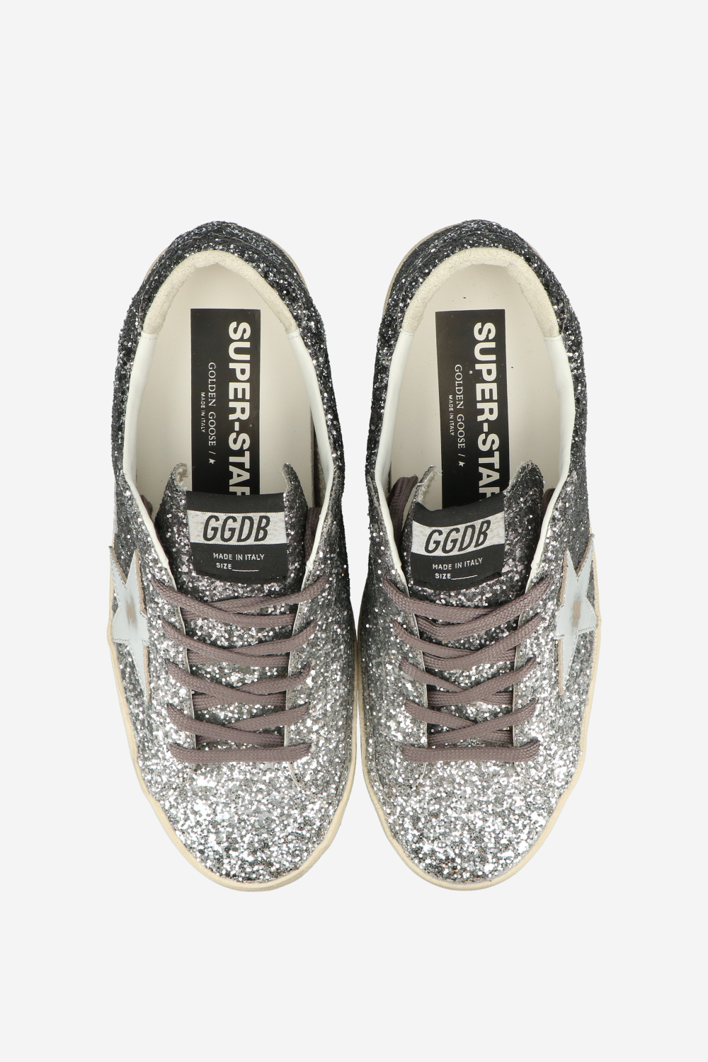 Super Star glitter sneakers
