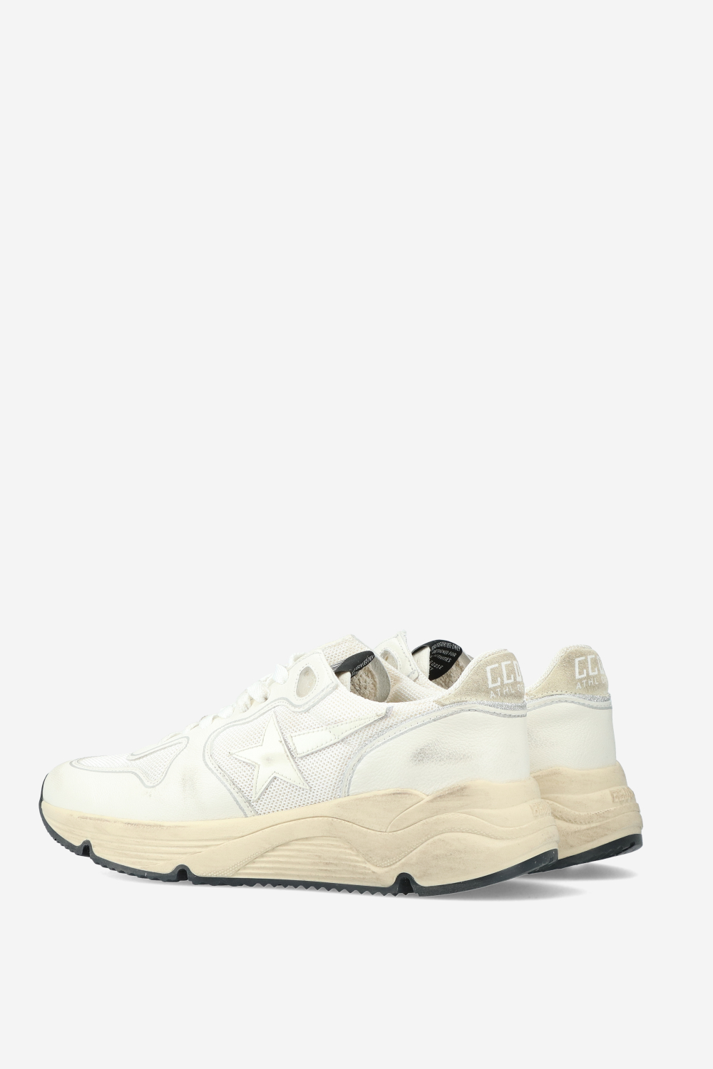 Running Sole leather sneakers