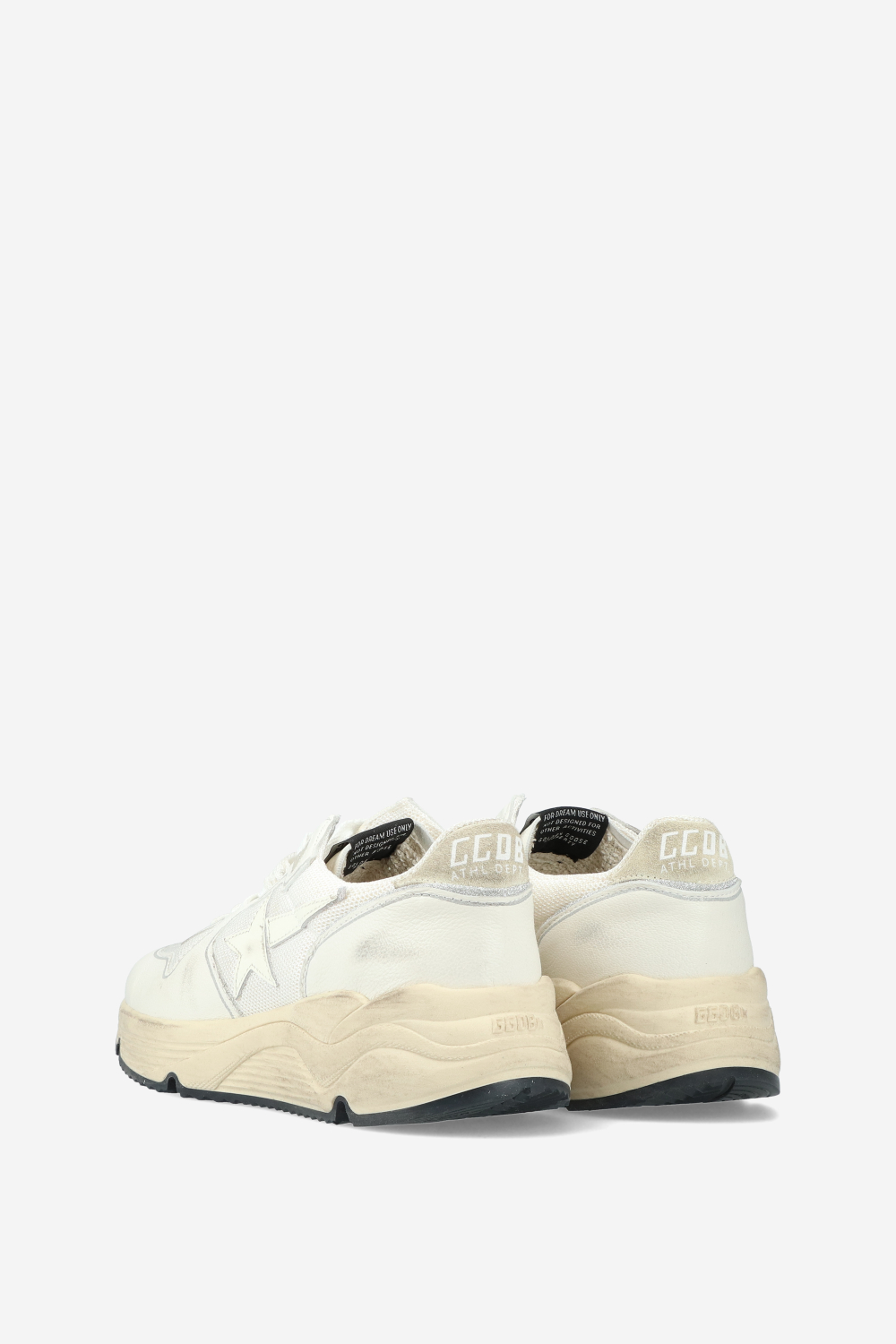 Running Sole leather sneakers