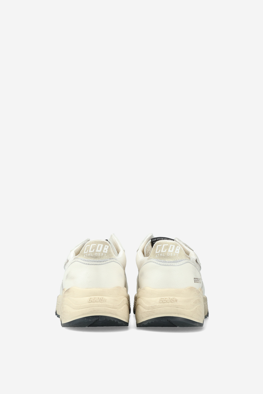 Running Sole leather sneakers