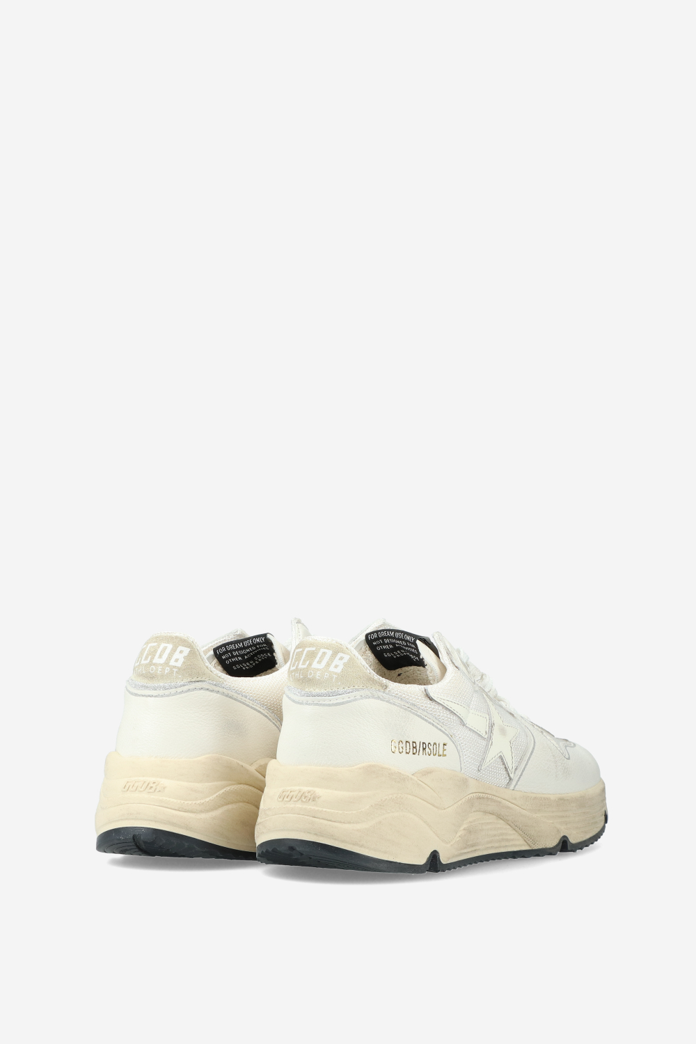 Running Sole leather sneakers