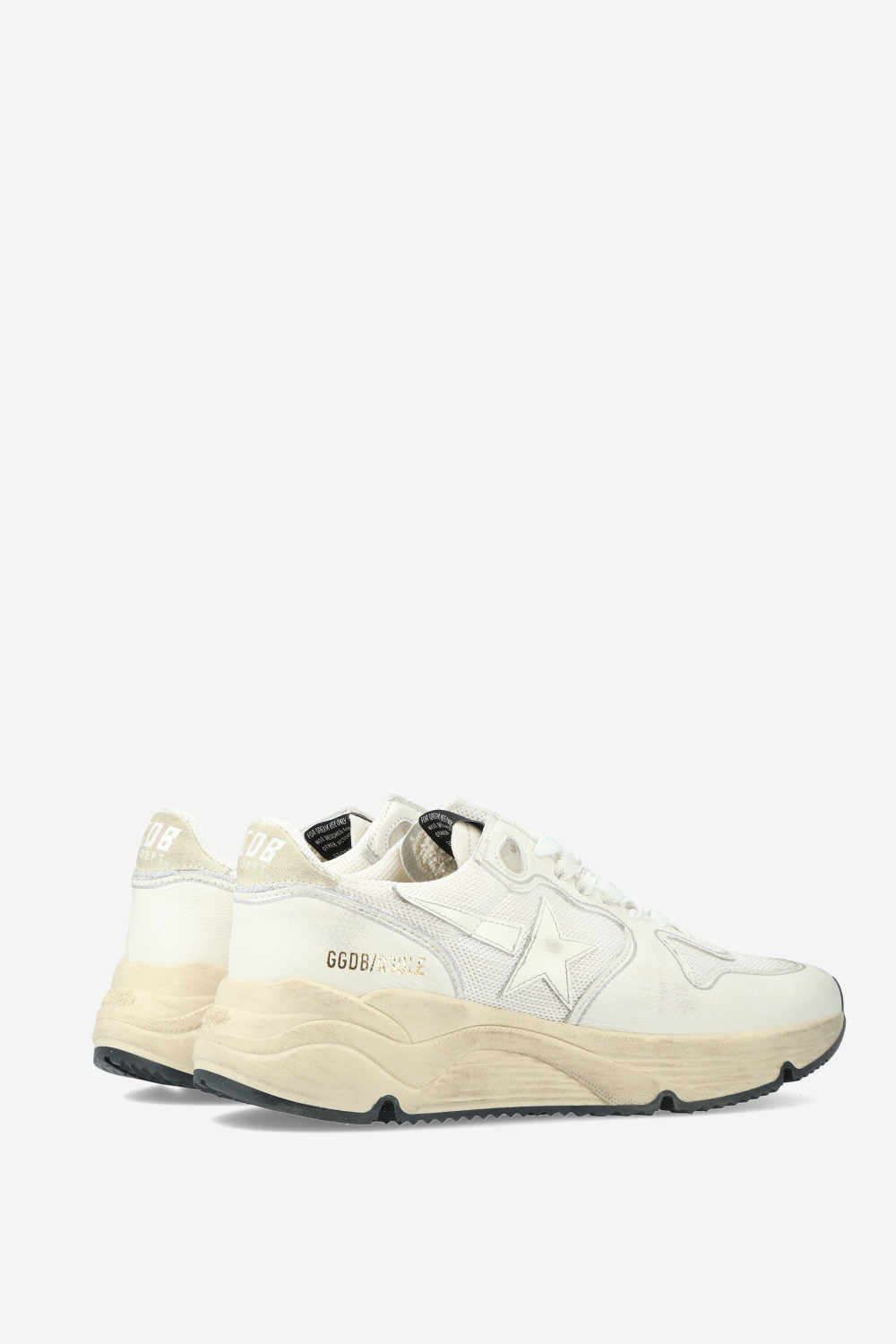 Running Sole leather sneakers