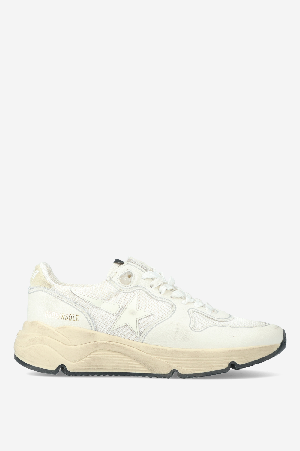 Golden Goose - Running Sole leather sneakers