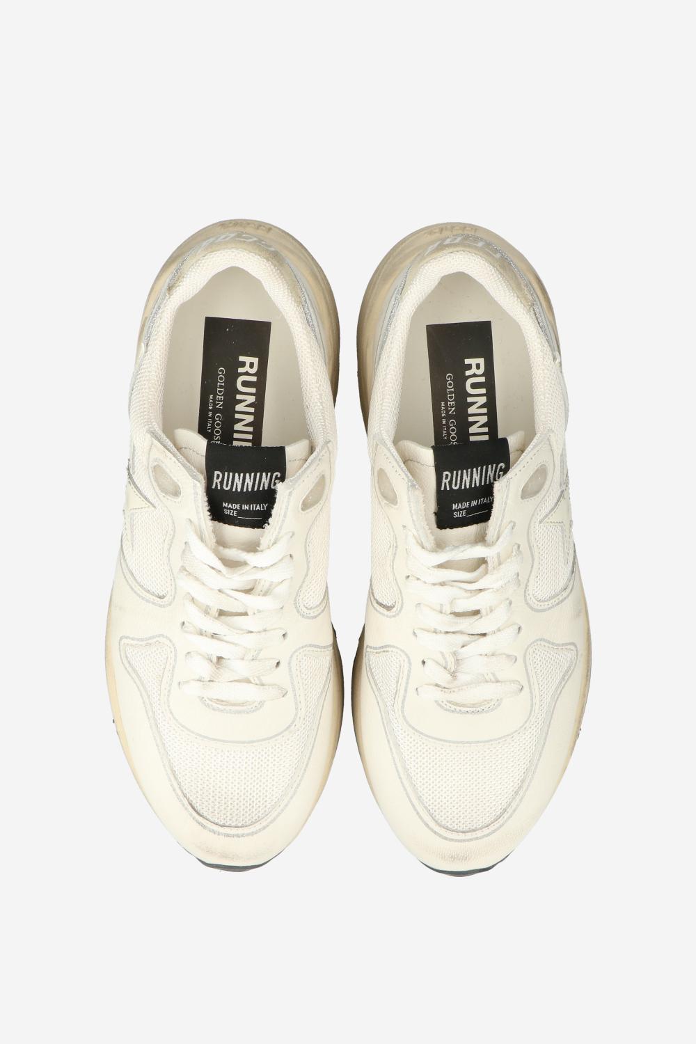 Running Sole leather sneakers