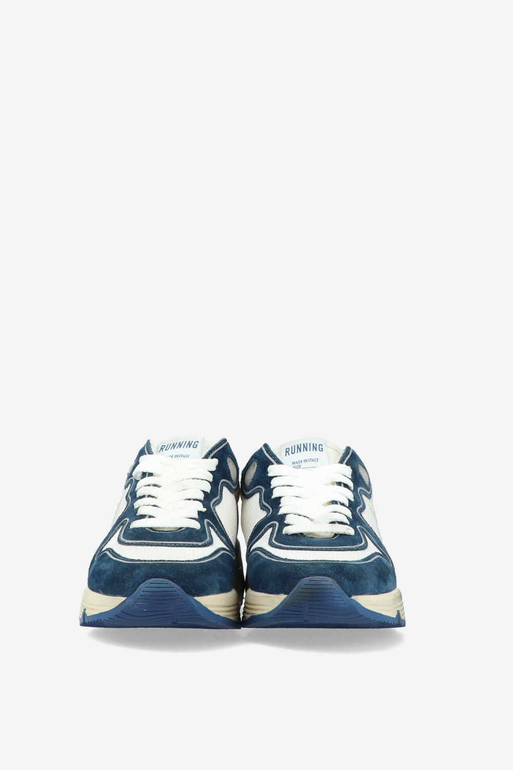 Running Sole suede sneakers