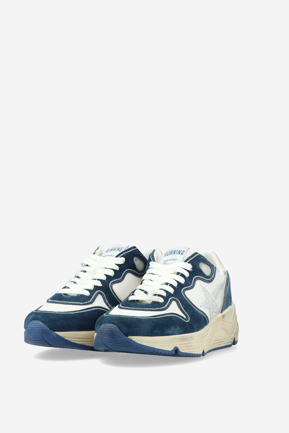 Running Sole suede sneakers