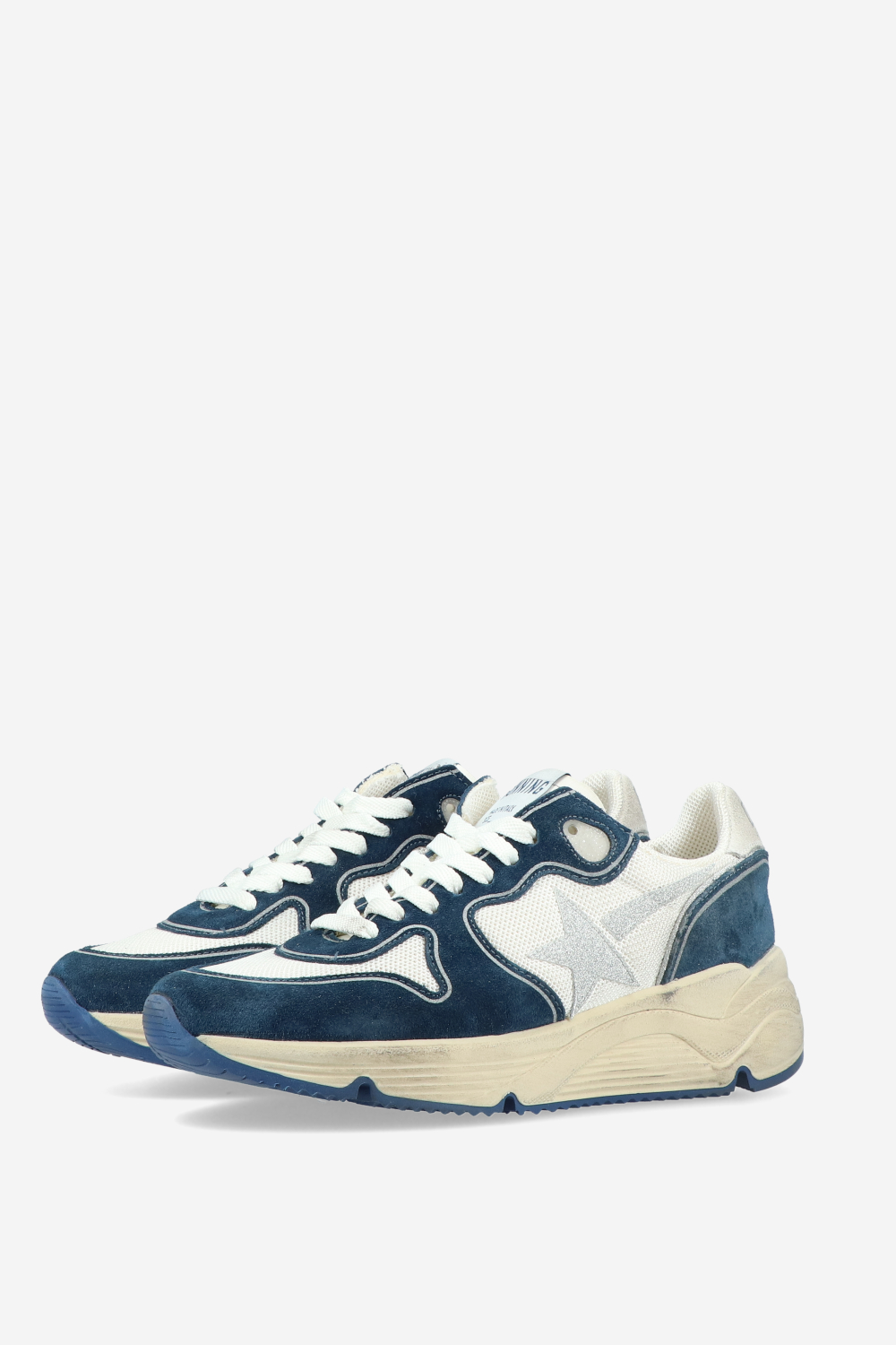 Running Sole suede sneakers