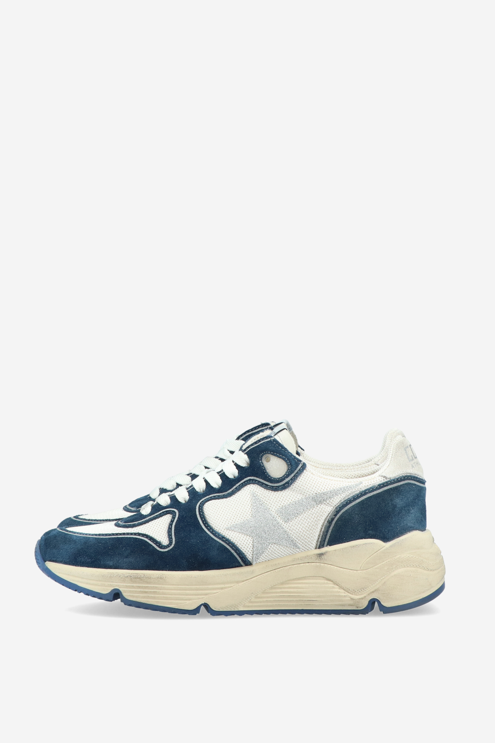 Running Sole suede sneakers