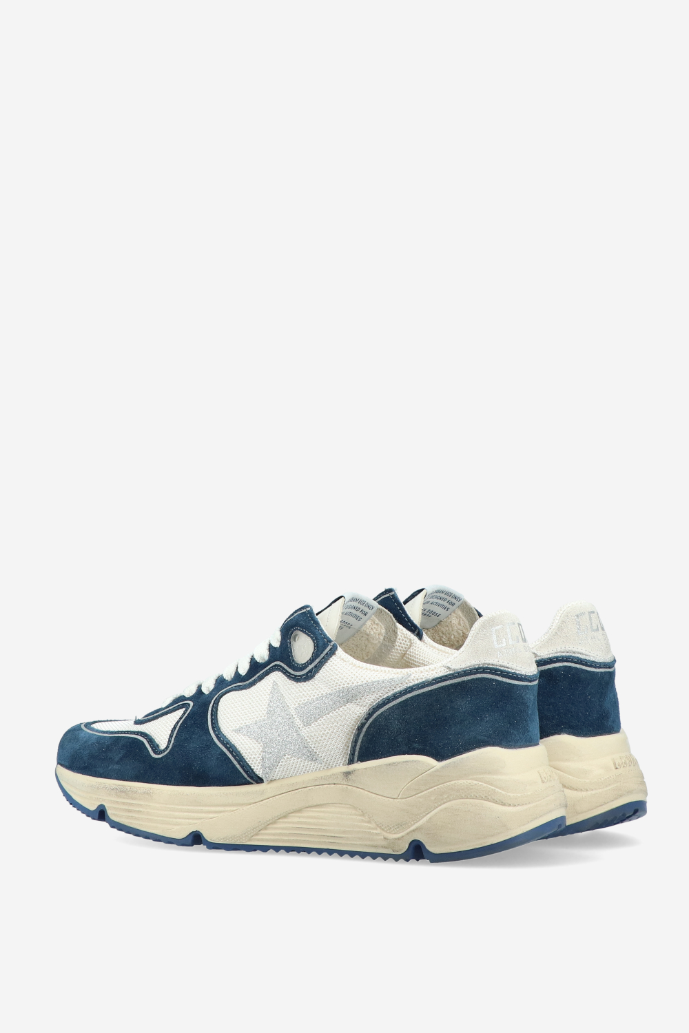 Running Sole suede sneakers