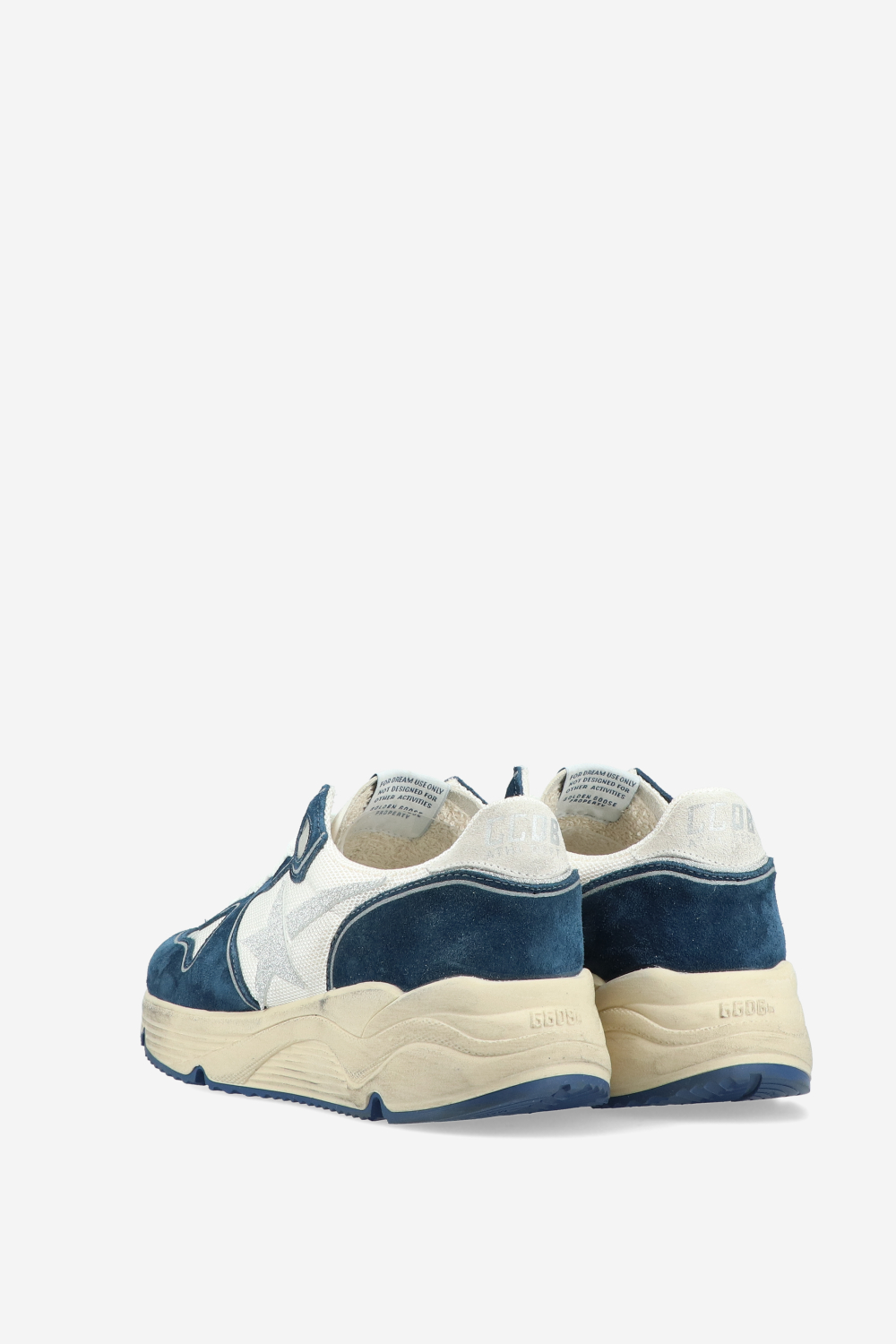 Running Sole suede sneakers