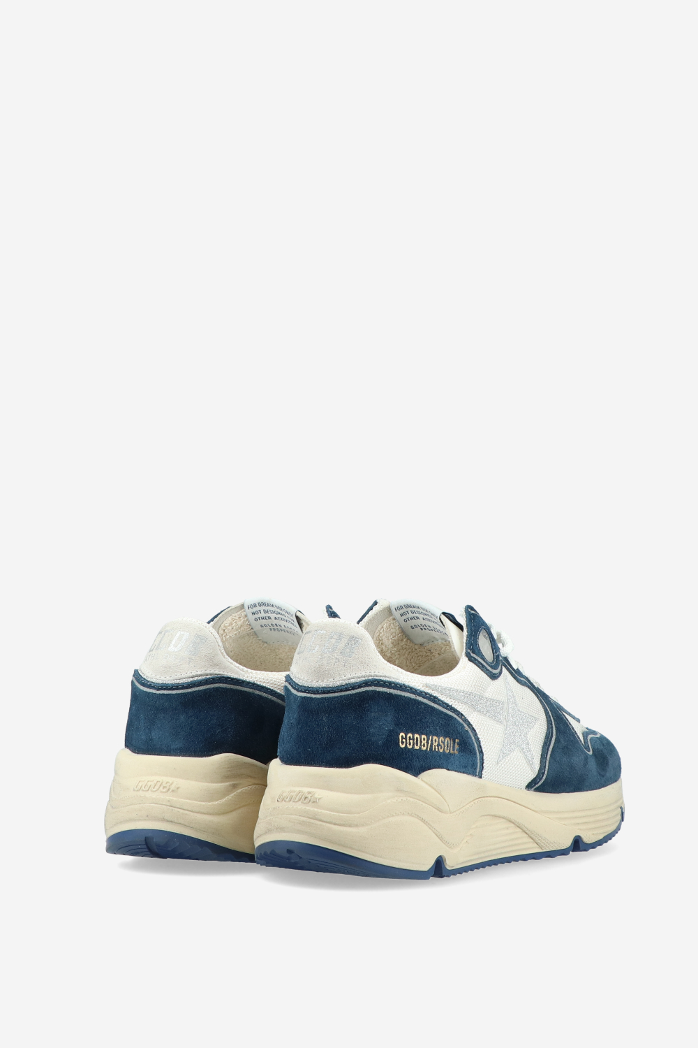 Running Sole suede sneakers