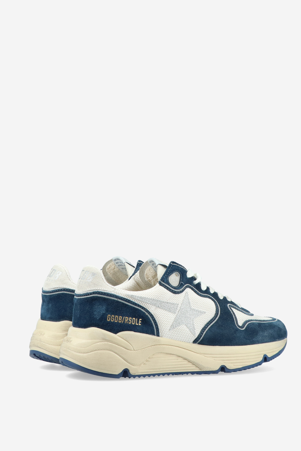 Running Sole suede sneakers