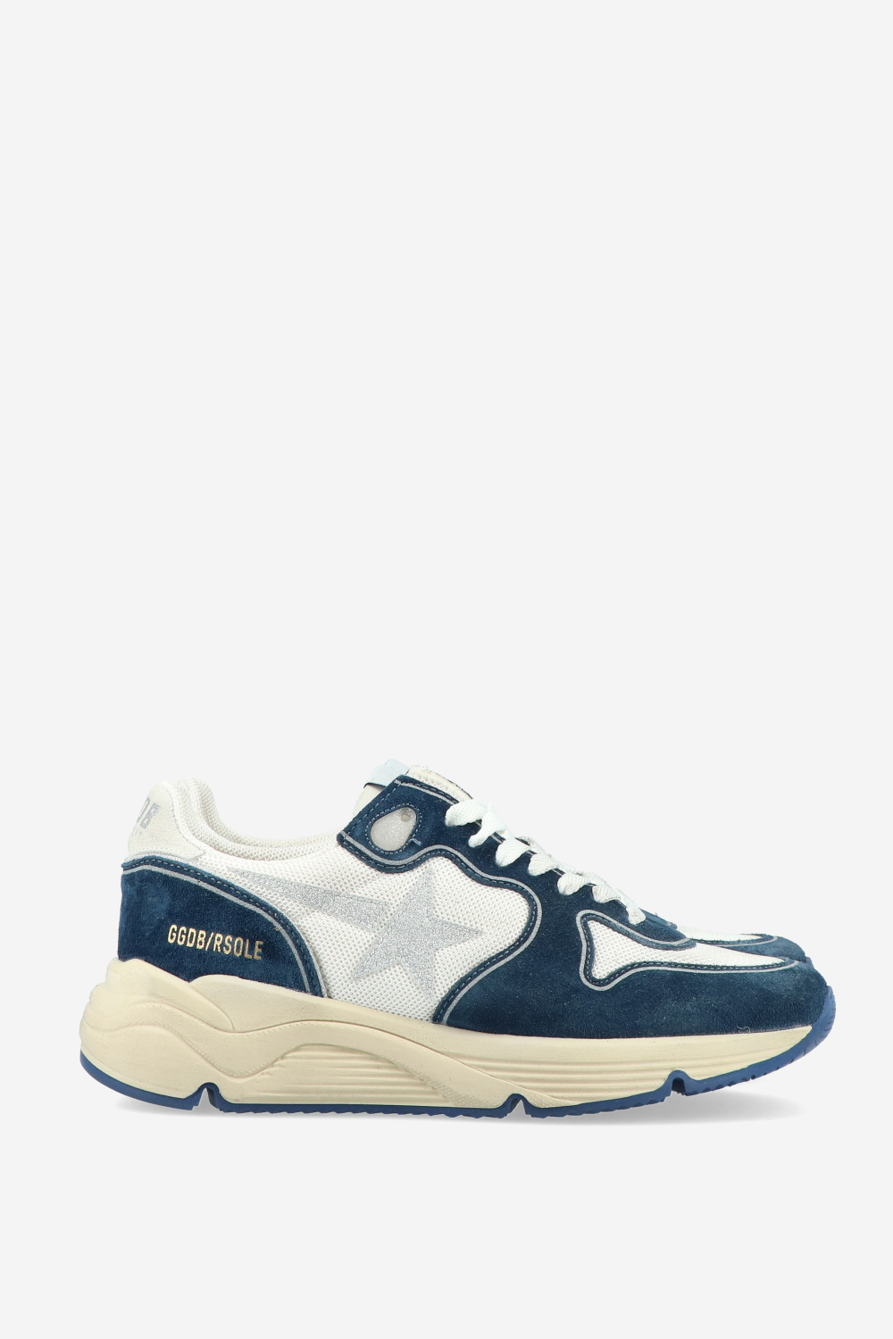 Running Sole suede sneakers