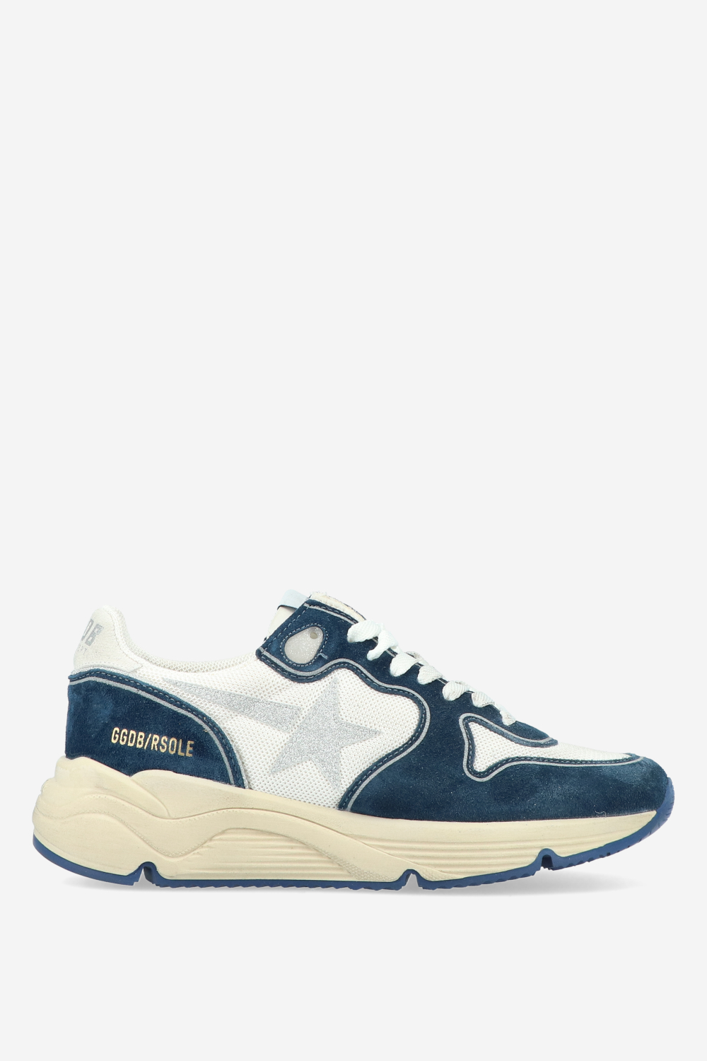 Running Sole suede sneakers