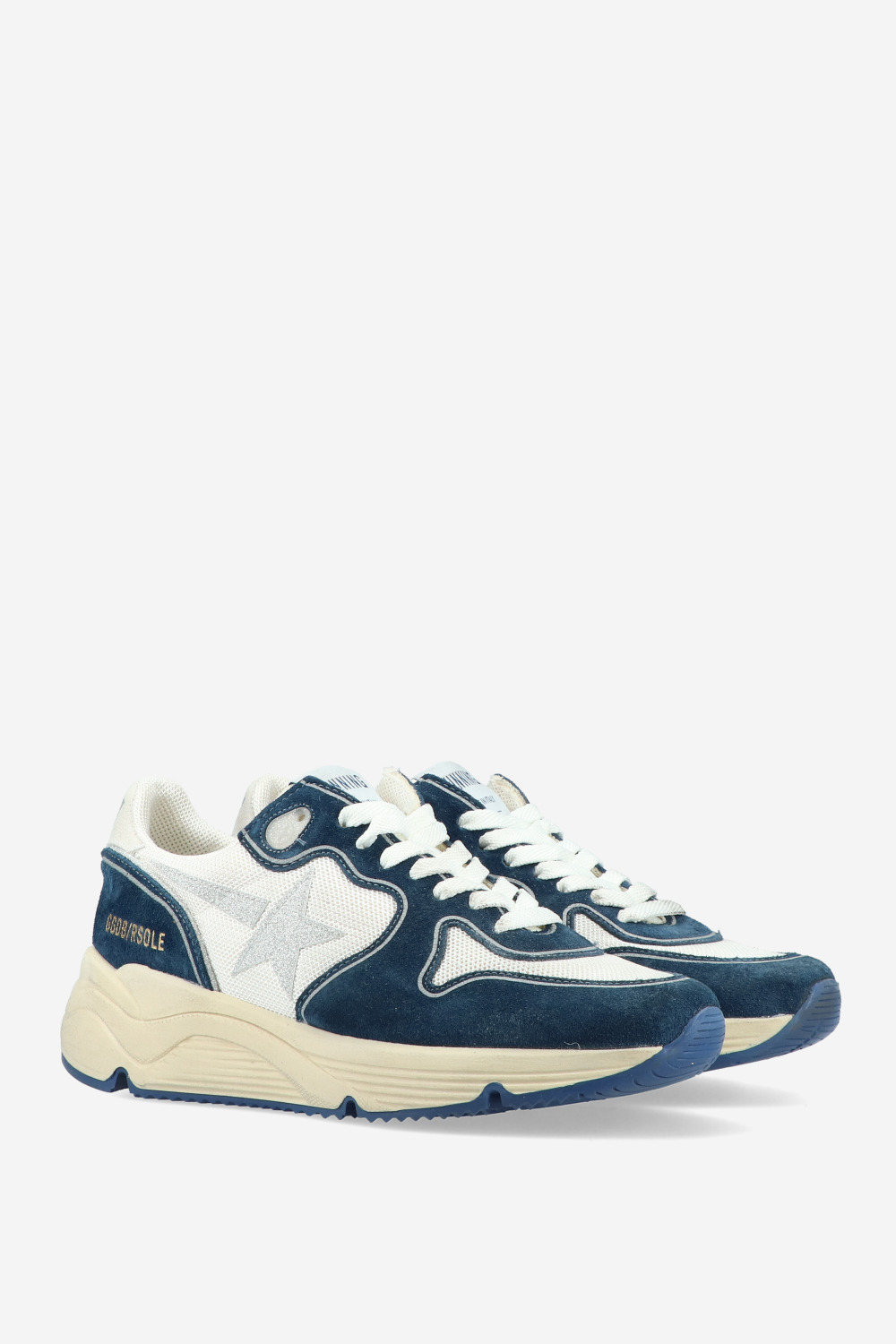 Running Sole suede sneakers