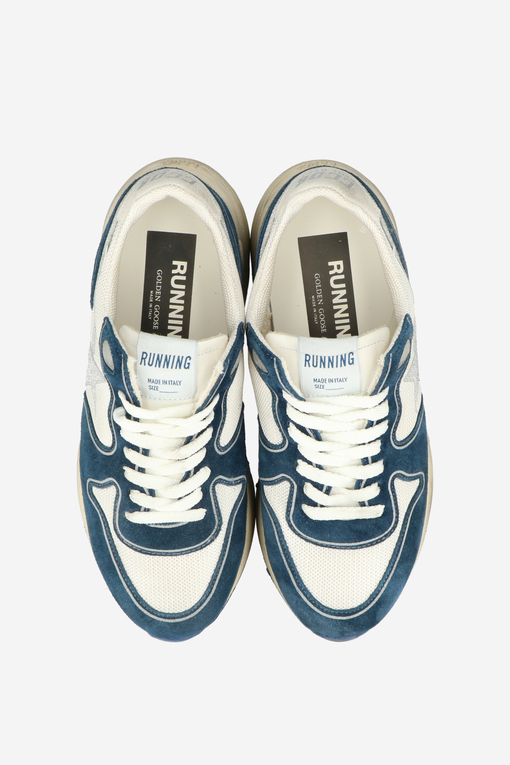 Running Sole suede sneakers