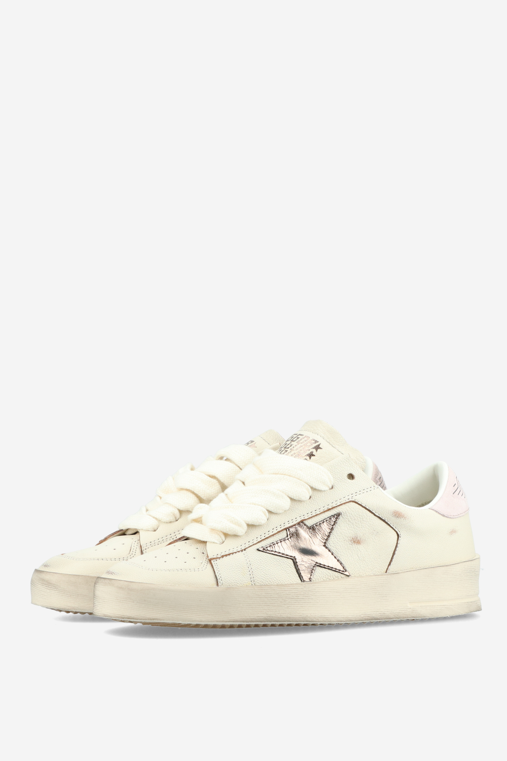 Stardan leather sneakers