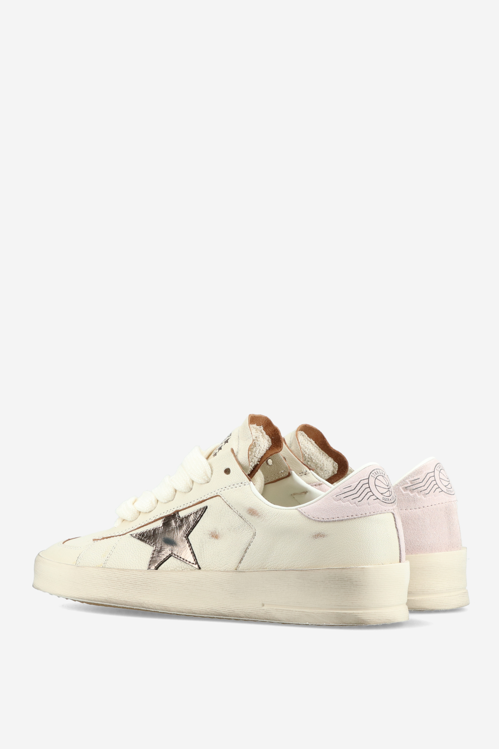 Stardan leather sneakers