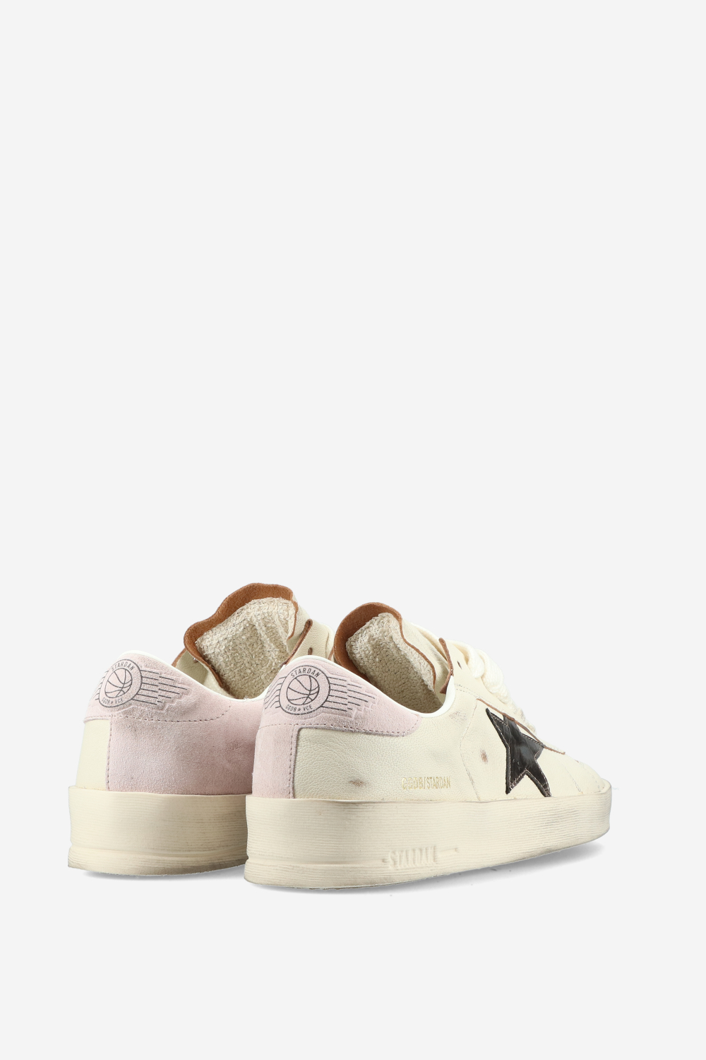 Stardan leather sneakers