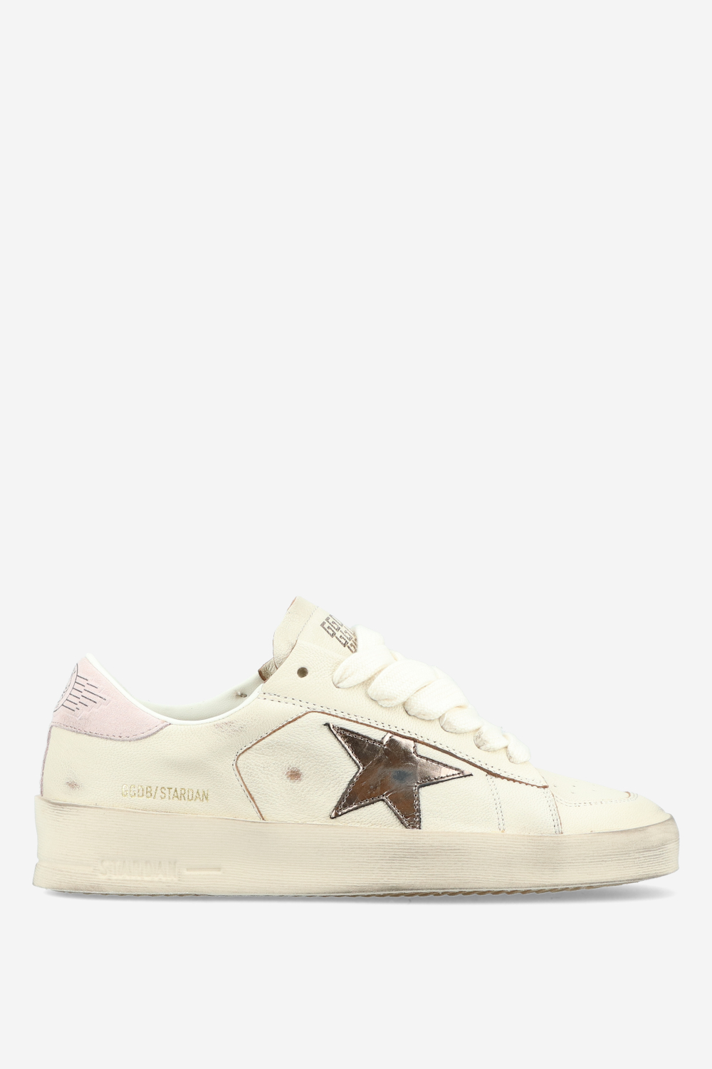 Golden Goose - Stardan leather sneakers