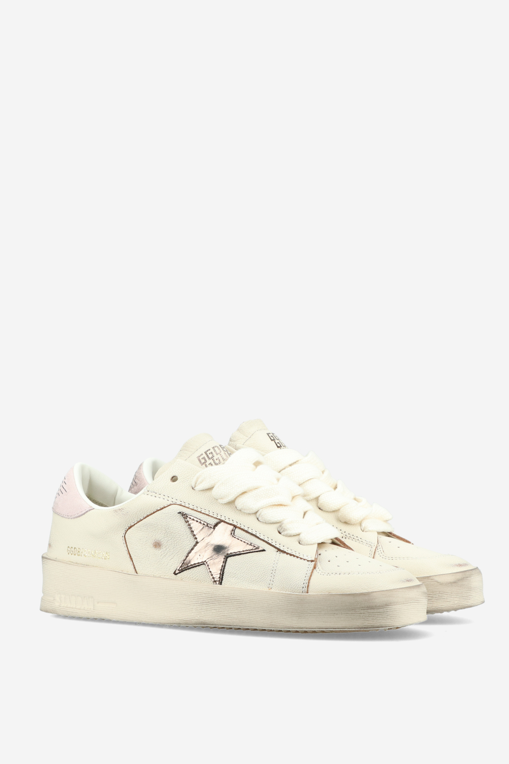 Golden Goose - Stardan leather sneakers