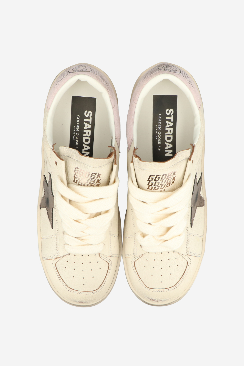 Stardan leather sneakers