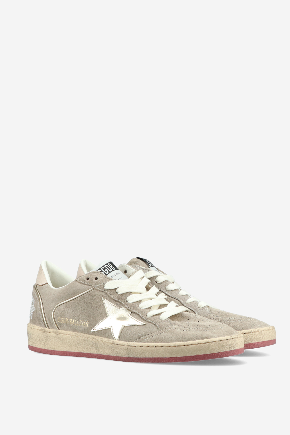 Ball Star suede sneakers
