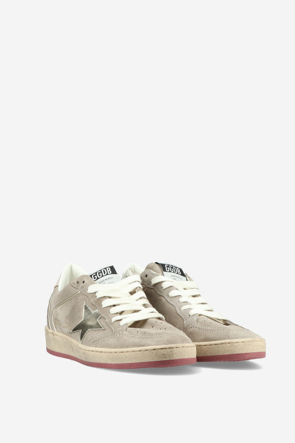 Ball Star suede sneakers