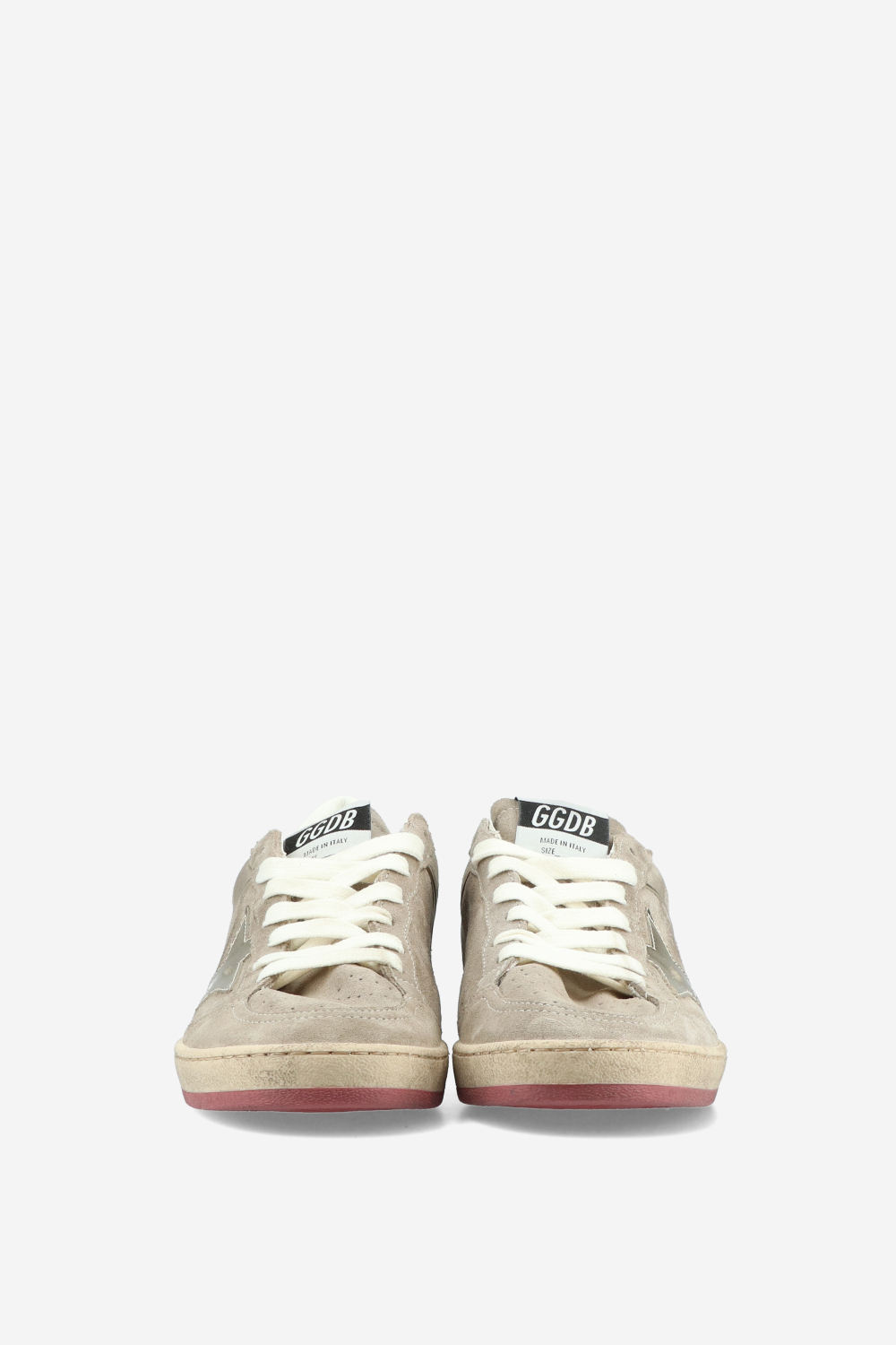 Ball Star suede sneakers