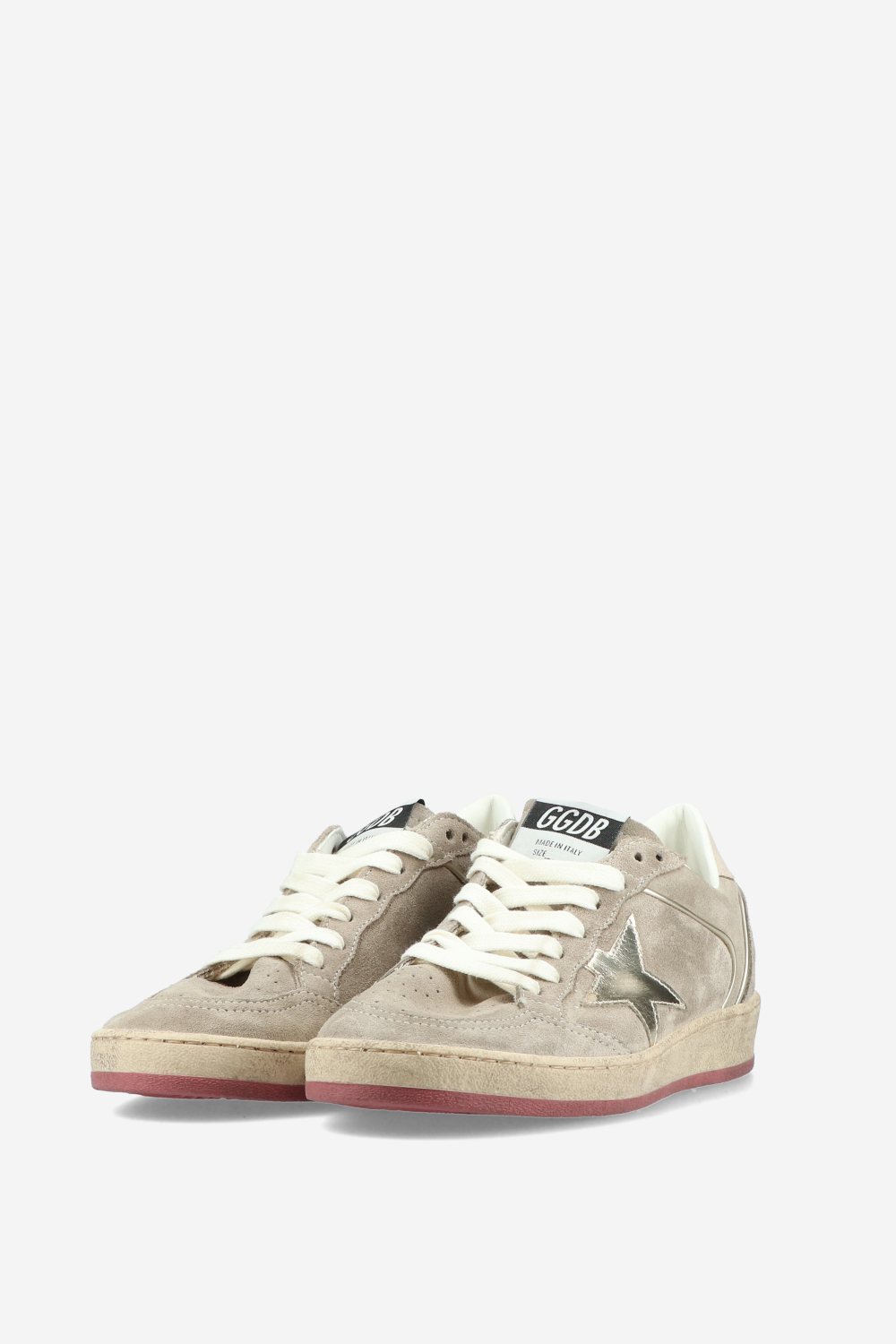 Ball Star suede sneakers