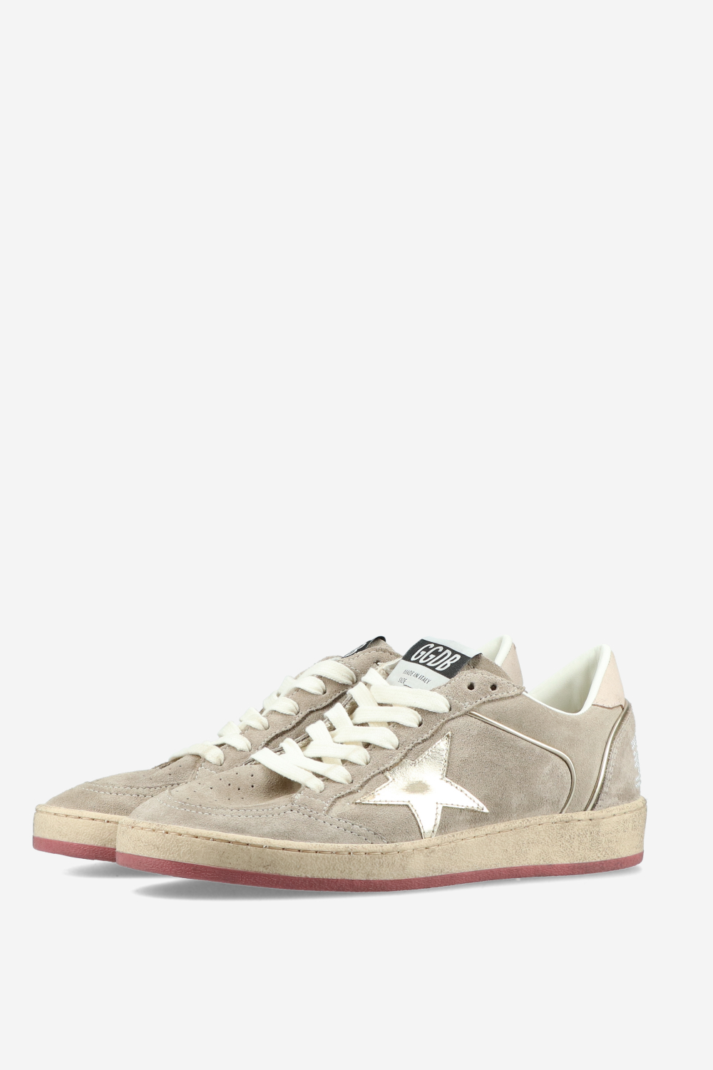 Ball Star suede sneakers