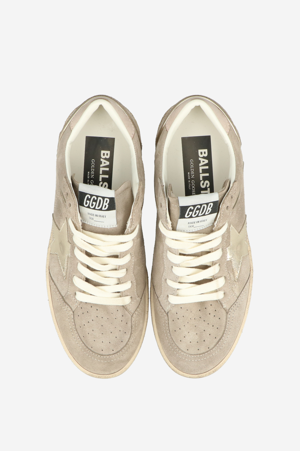 Ball Star suede sneakers