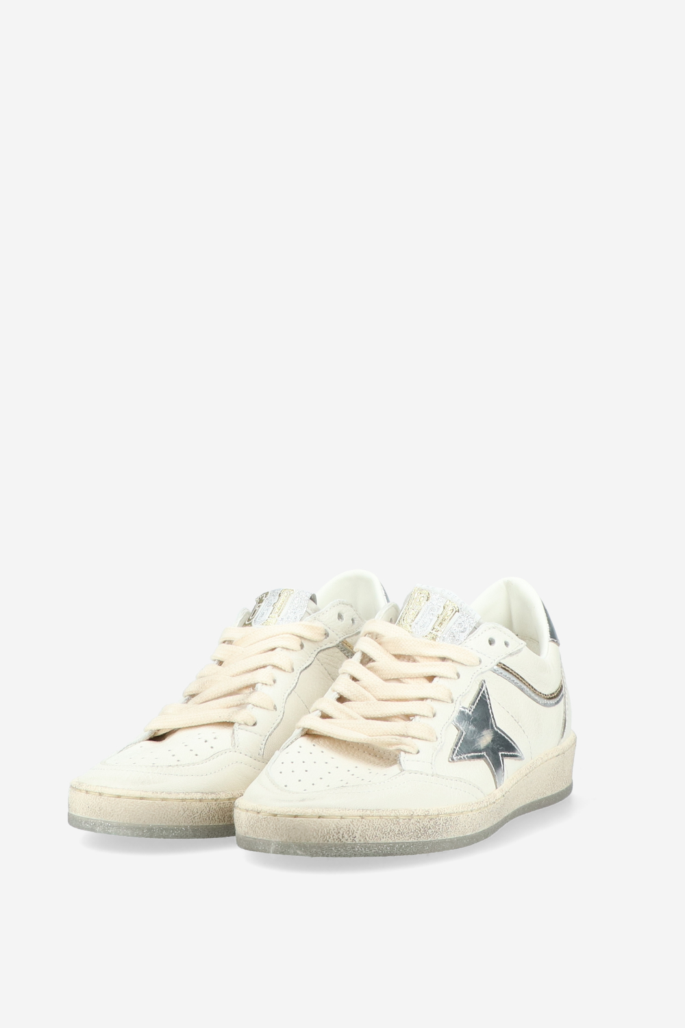 Ball Star leather sneakers