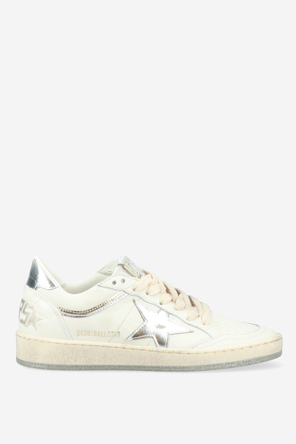 Golden Goose - Ball Star leather sneakers