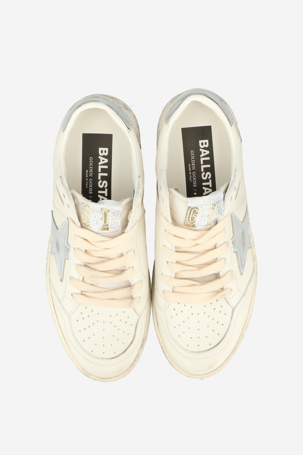 Ball Star leather sneakers