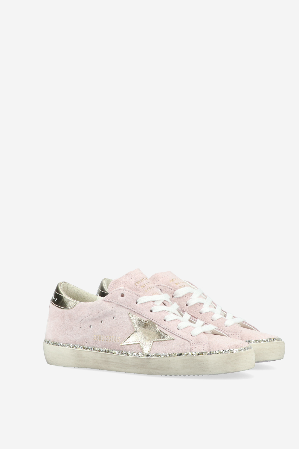 Super Star suede sneakers