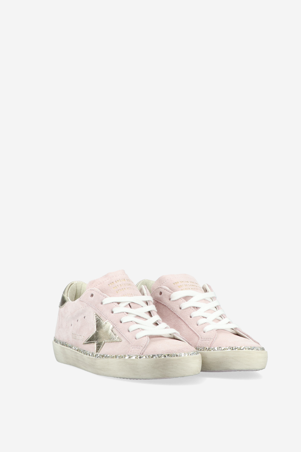 Super Star suede sneakers