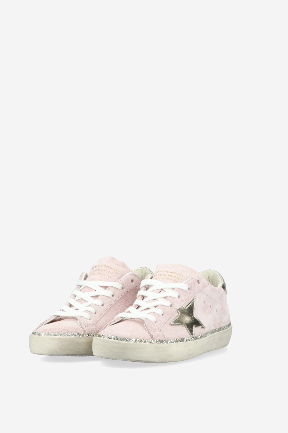 Super Star suede sneakers