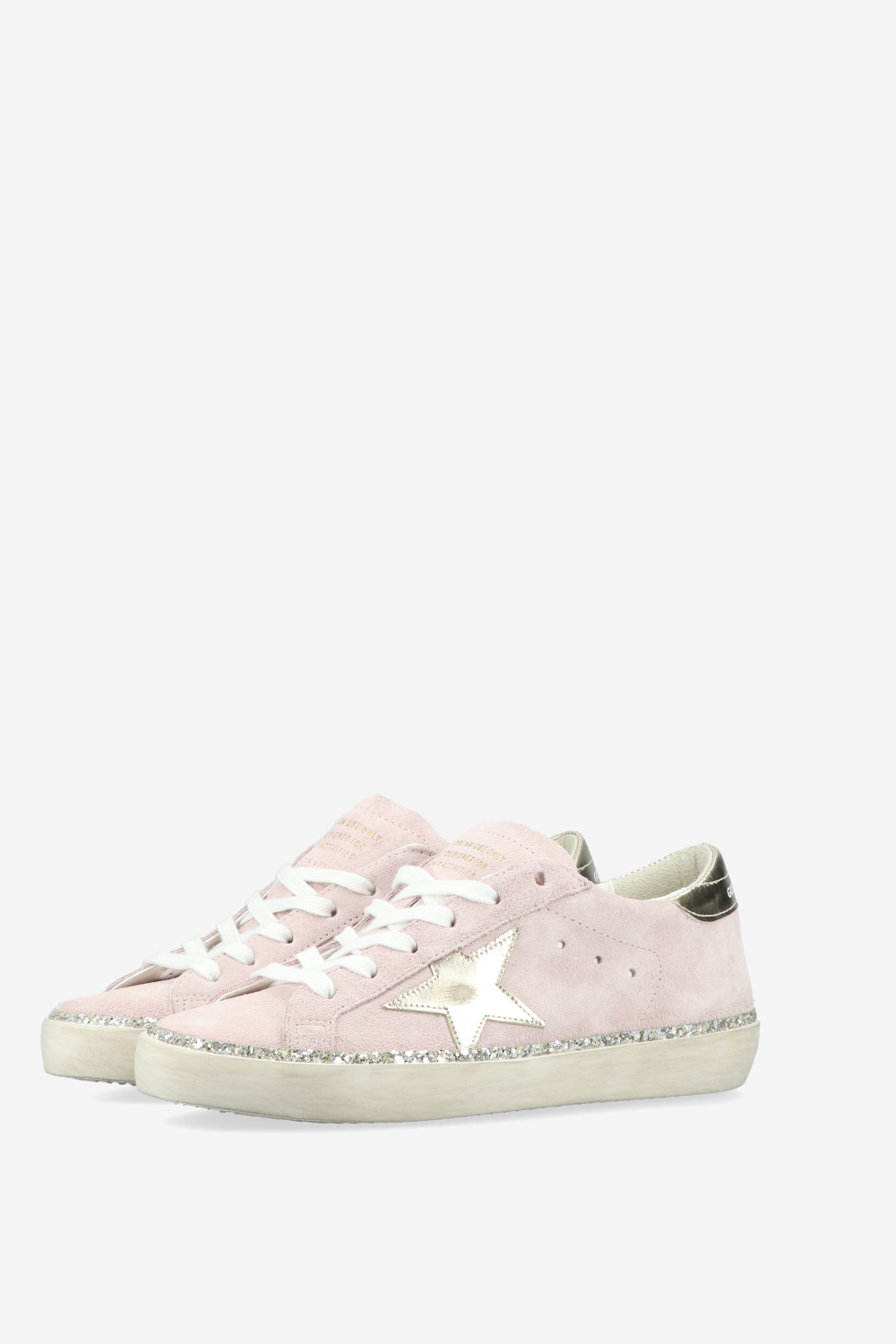 Super Star suede sneakers