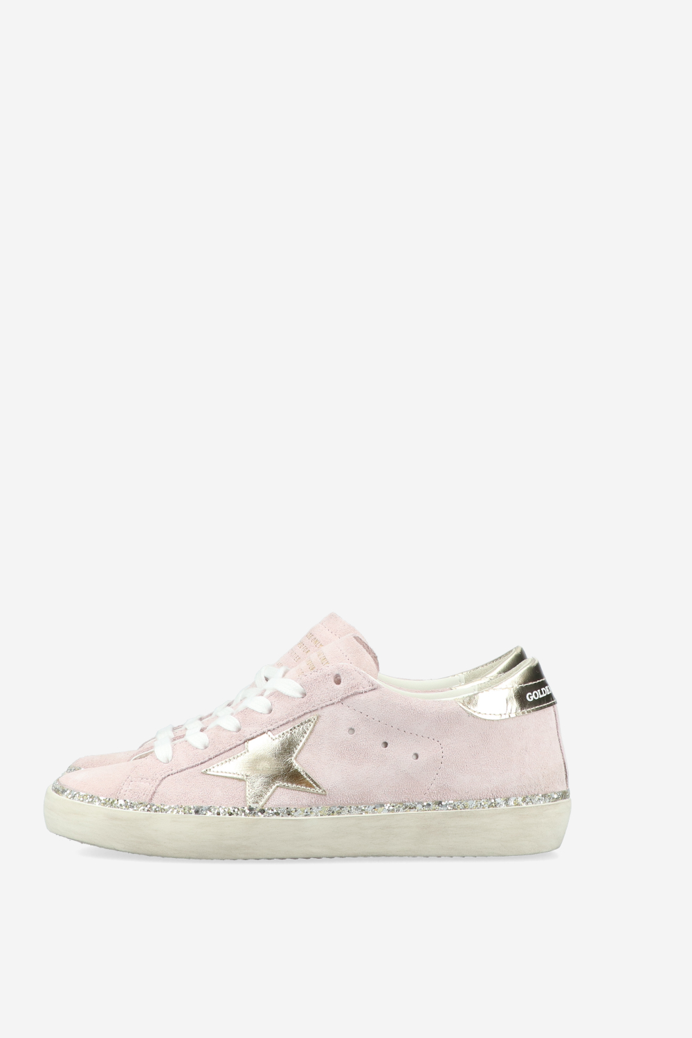 Super Star suede sneakers