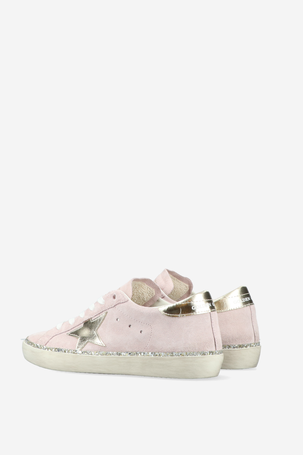 Super Star suede sneakers