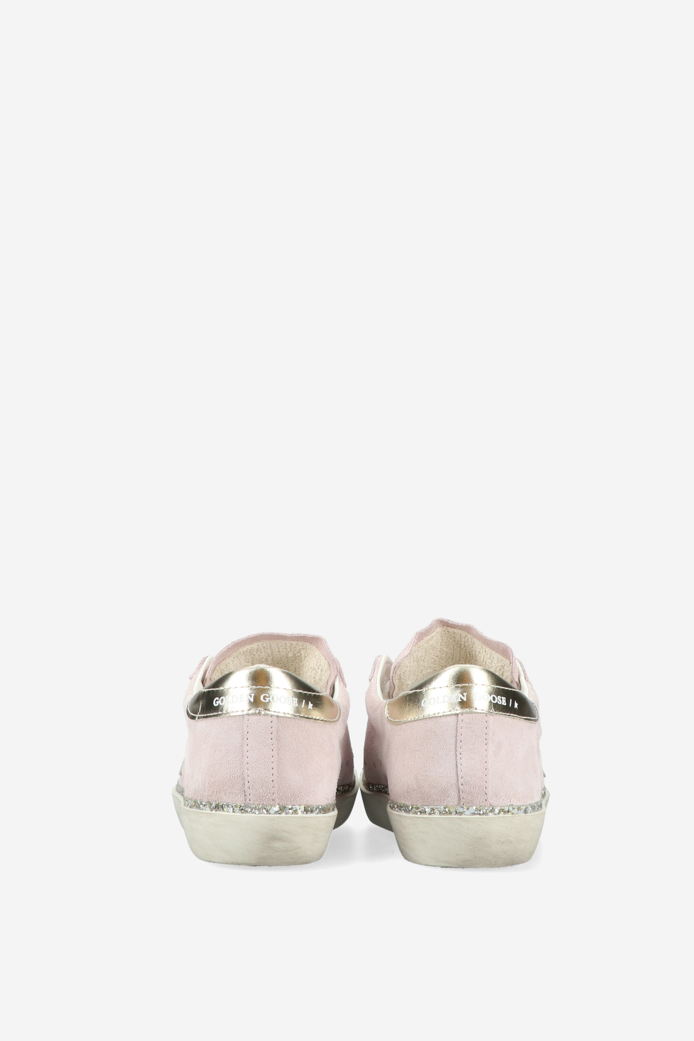 Super Star suede sneakers