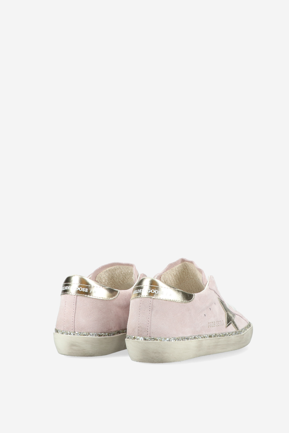 Super Star suede sneakers