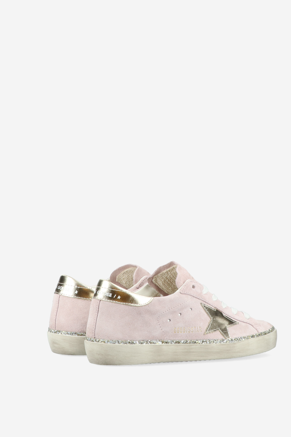 Super Star suede sneakers