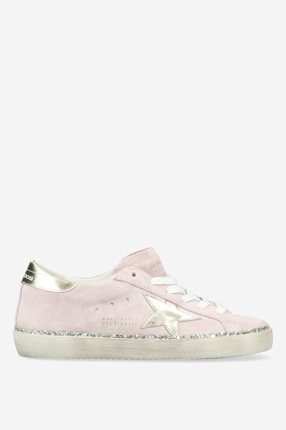 Super Star suede sneakers