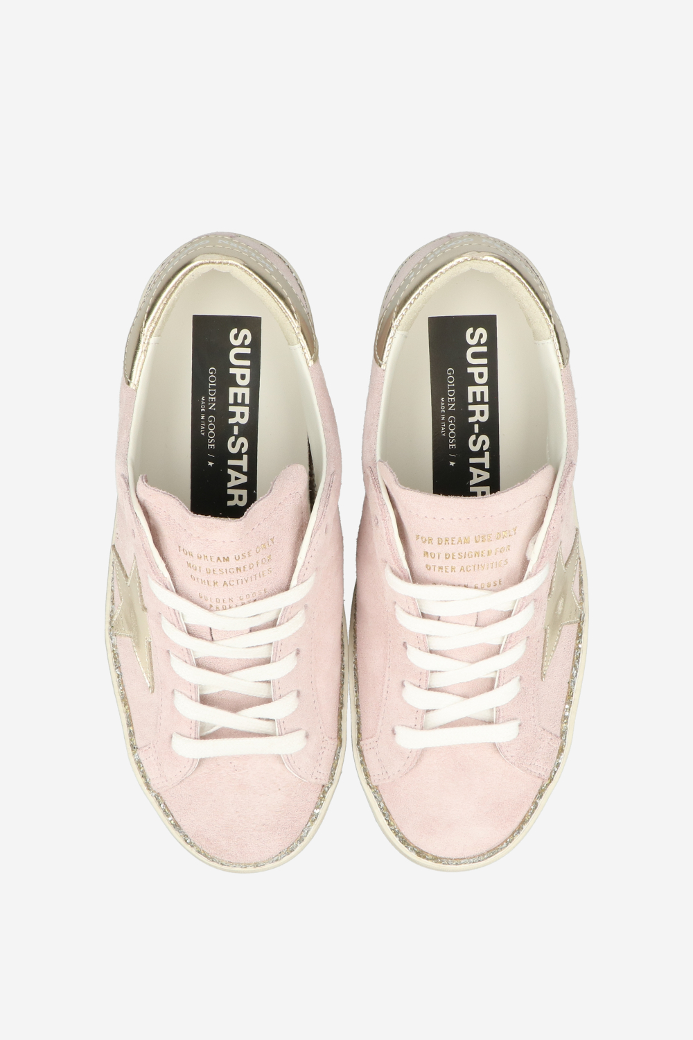 Super Star suede sneakers