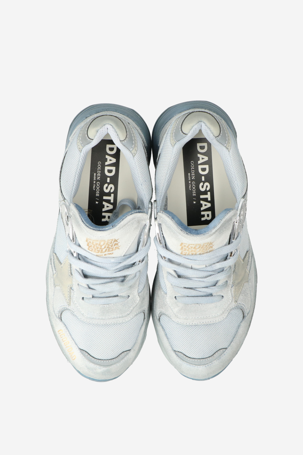 Running Dad new mesh/leather sneakers