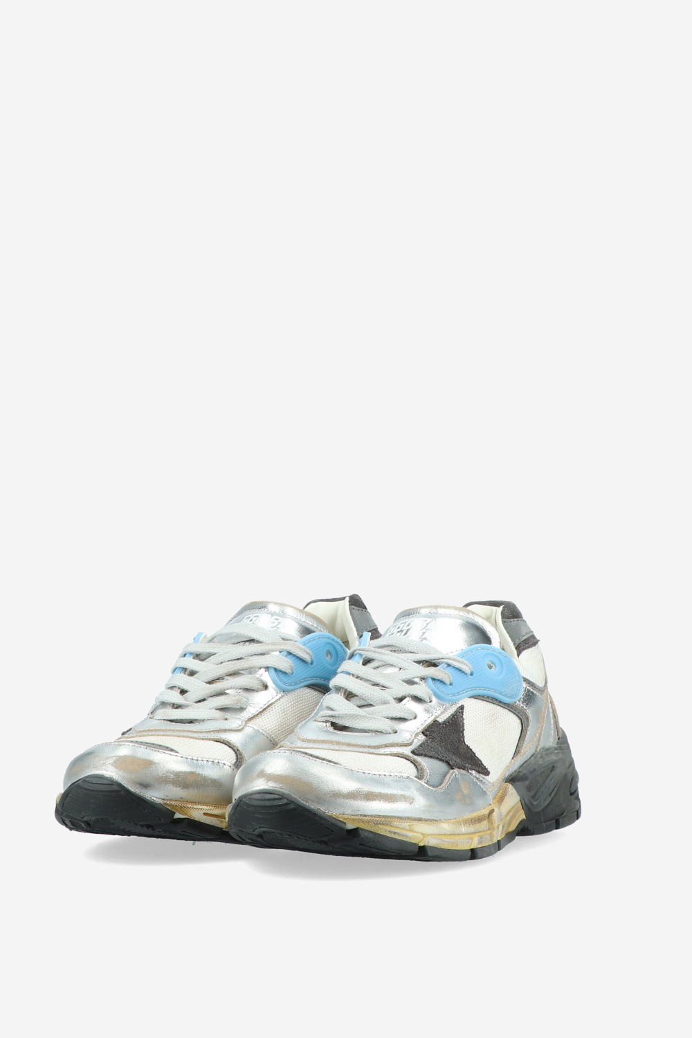 Running Dad new mesh/leather sneakers