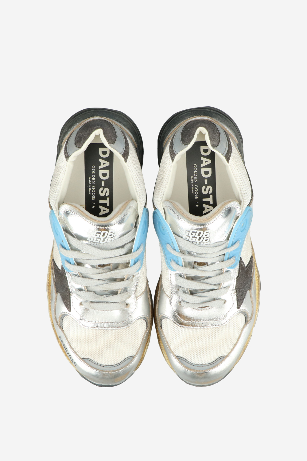 Running Dad new mesh/leather sneakers