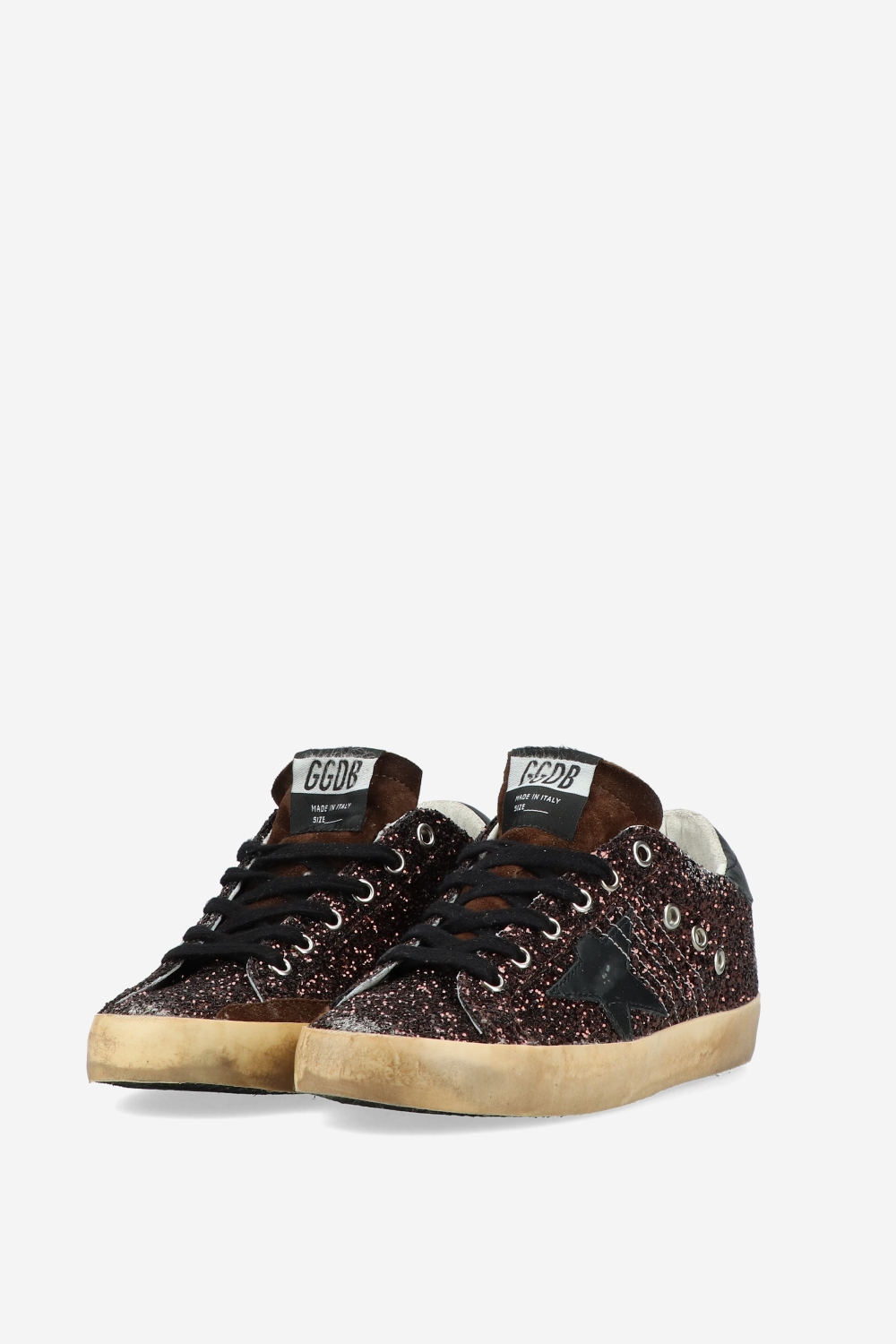 Super Star glitter sneakers